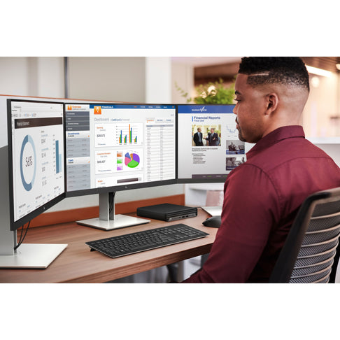 HP E24 G4 monitor 24 dettaglio