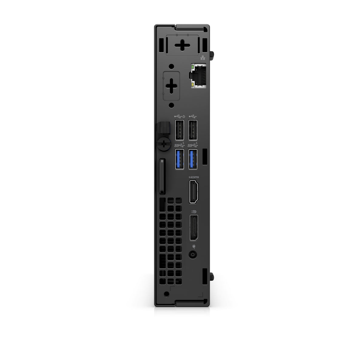 Dell OptiPlex 7010 Micro - porte posteriori USB, HDMI, DisplayPort e LAN