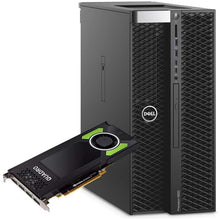 DELL Precision 5820 Workstation ricondizionata - vista completa