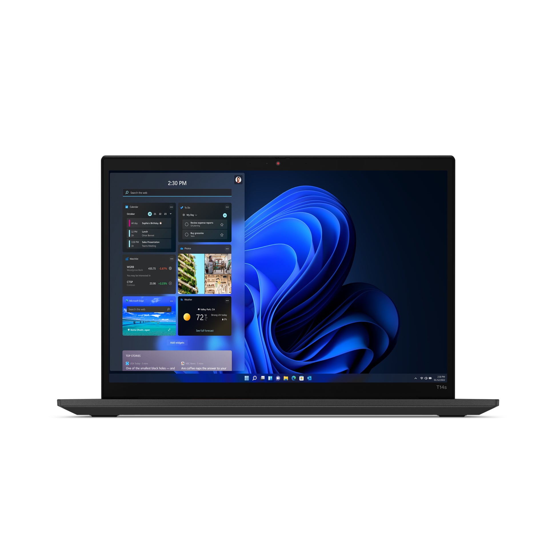 Lenovo ThinkPad T14s Gen 3 ricondizionato - vista completa