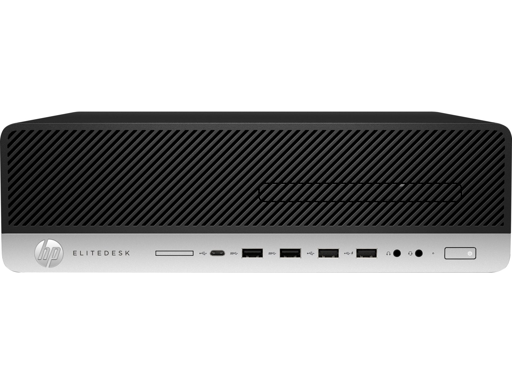 HP EliteDesk 800 G3 SFF - vista frontale