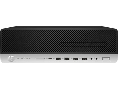 HP EliteDesk 800 G3 SFF - vista frontale
