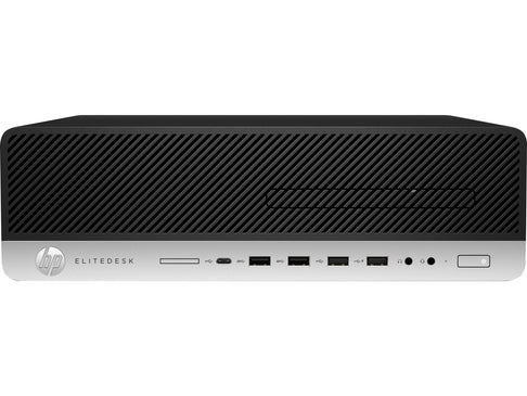 HP EliteDesk 800 G3 SFF - vista frontale