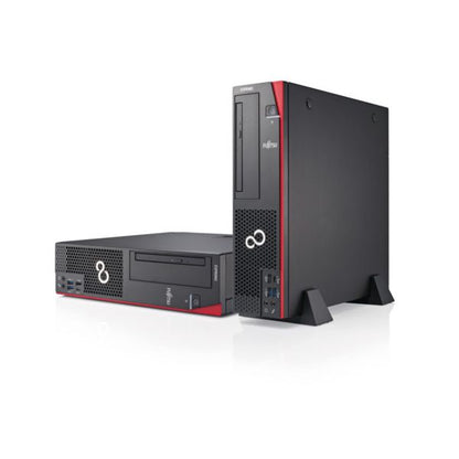 Fujitsu Esprimo D958 in orizzontale e in verticale