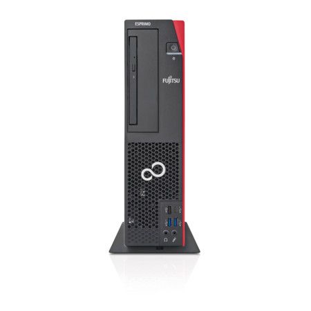 Fujitsu Esprimo D958 SFF in verticale