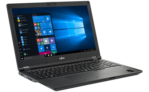Fujitsu Lifebook E5510 ricondizionato - vista laterale
