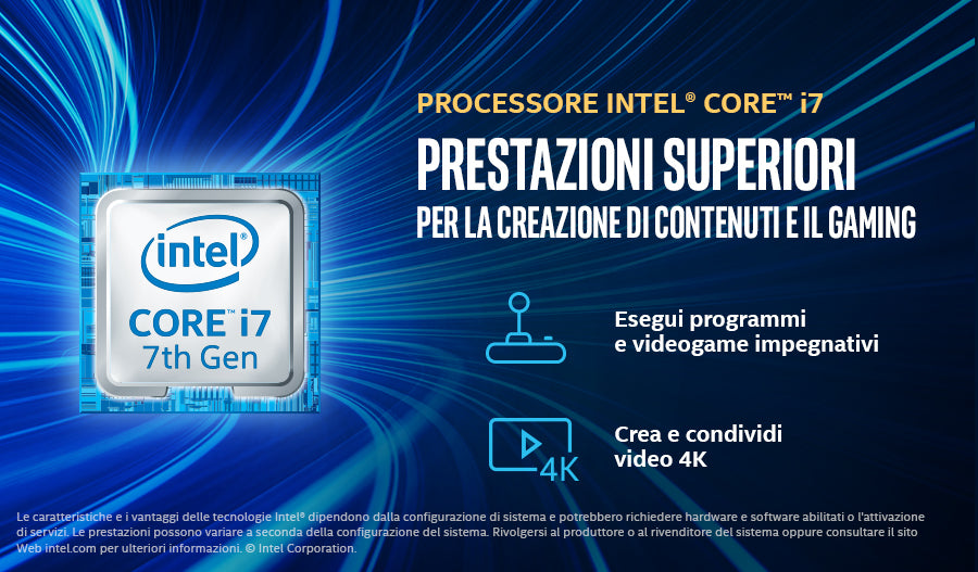 Fujitsu Lifebook U747 ricondizionato - vista frontale