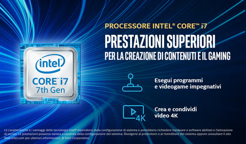 Fujitsu Lifebook U747 ricondizionato - vista frontale