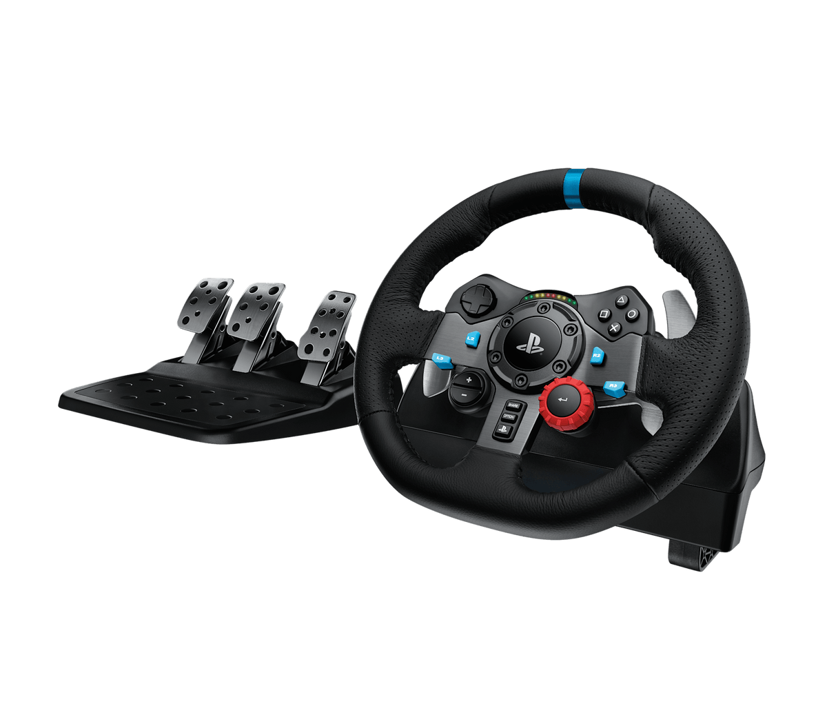 Logitech G29 Driving Force | Volante con pedali | PlayStation e PC | Force feedback