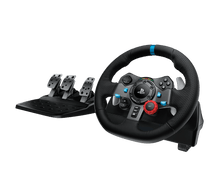 Logitech G29 Driving Force | Volante con pedali | PlayStation e PC | Force feedback