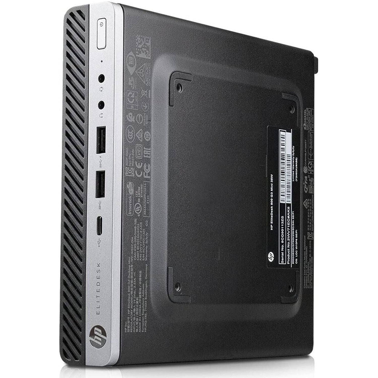 HP EliteDesk 800 G3 ricondizionato - fronte