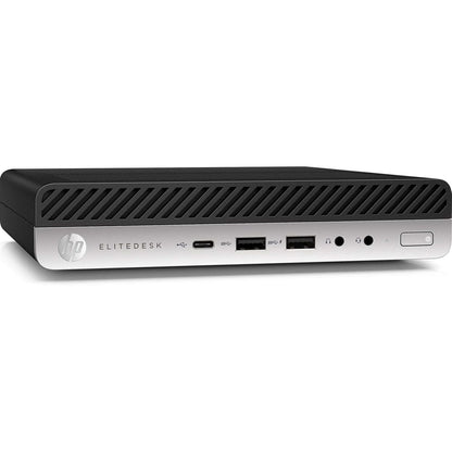 HP EliteDesk 800 G3 ricondizionato - vista completa