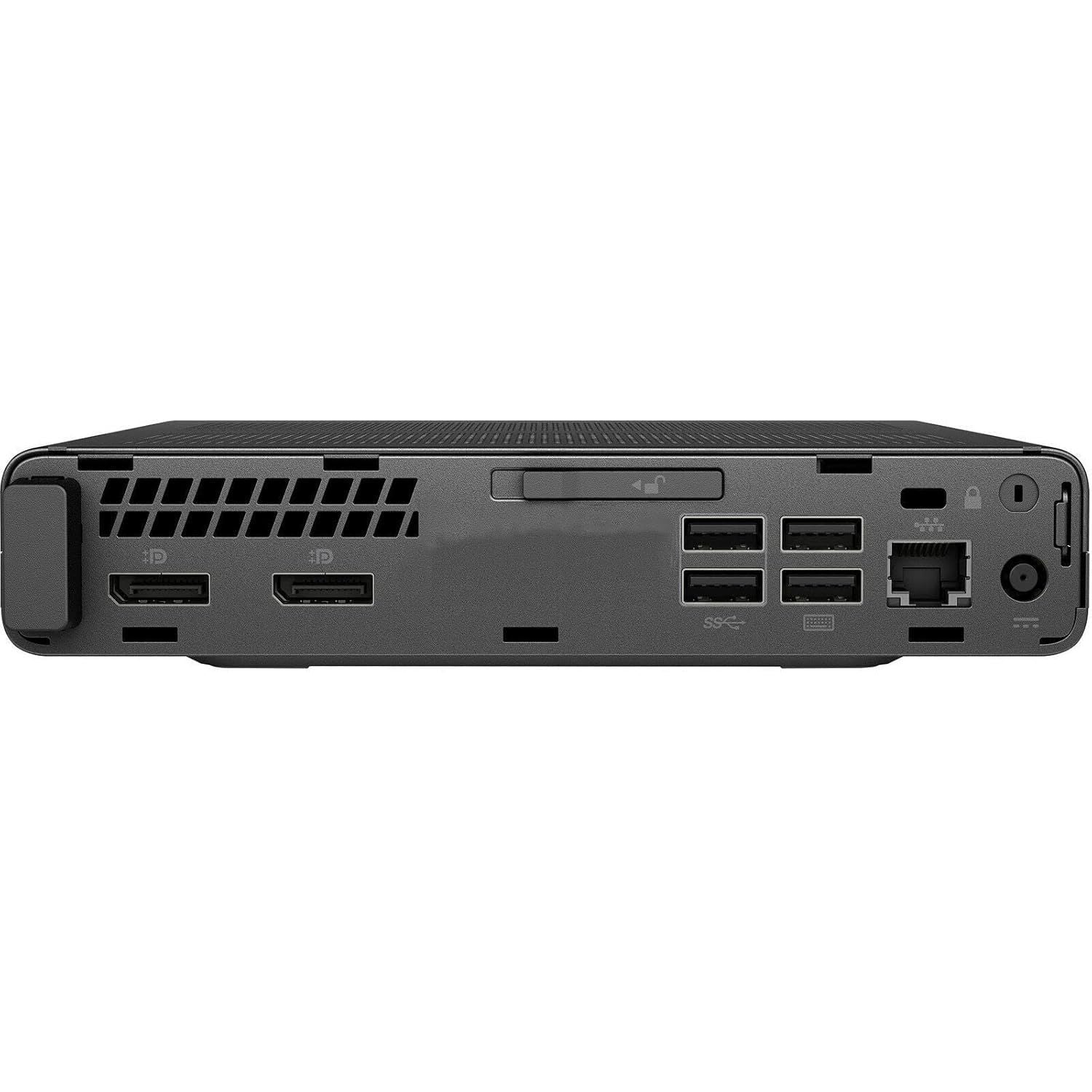 HP EliteDesk 800 G3 ricondizionato - laterale