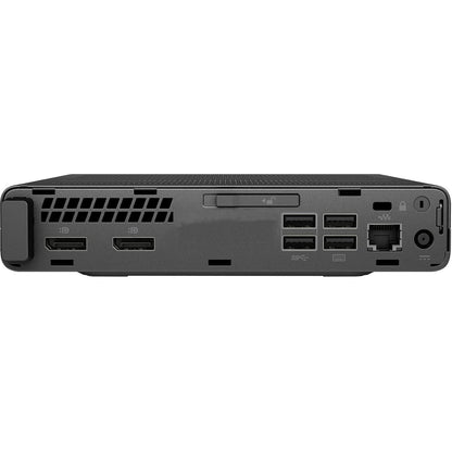 HP EliteDesk 800 G3 ricondizionato - laterale