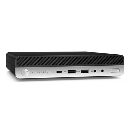HP EliteDesk 800 G4 Desktop Mini, mini PC per ufficio