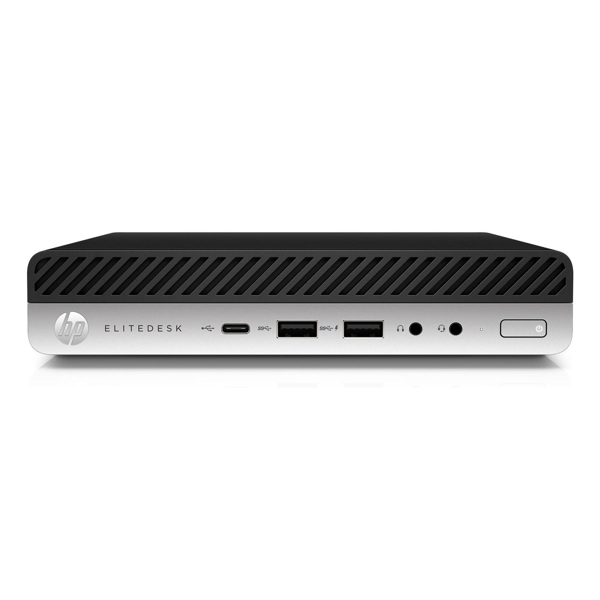 HP EliteDesk 800 G4 Mini ricondizionato - vista frontale