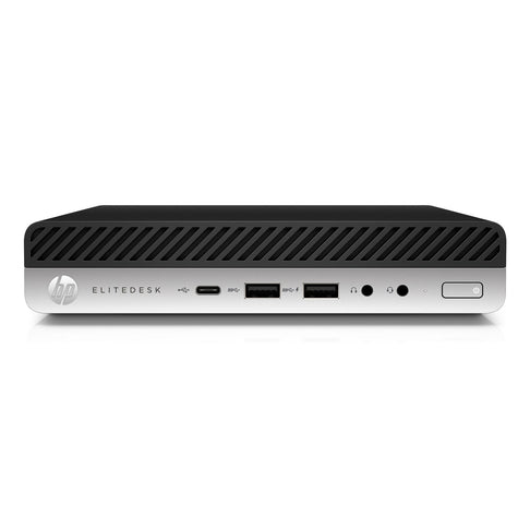 HP EliteDesk 800 G4 Mini ricondizionato - vista frontale