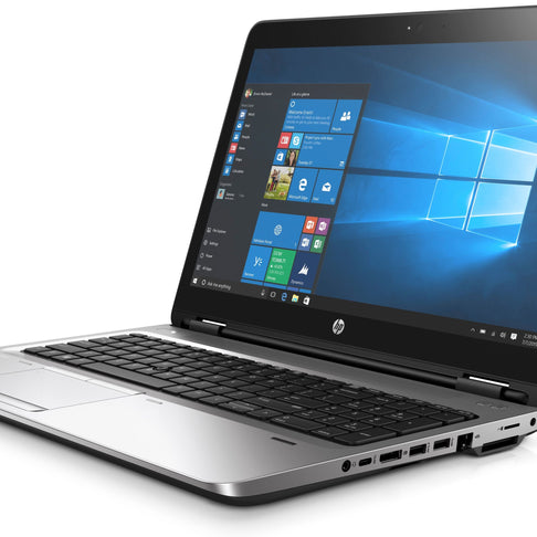 HP ProBook 650 G3 ricondizionato - vista laterale