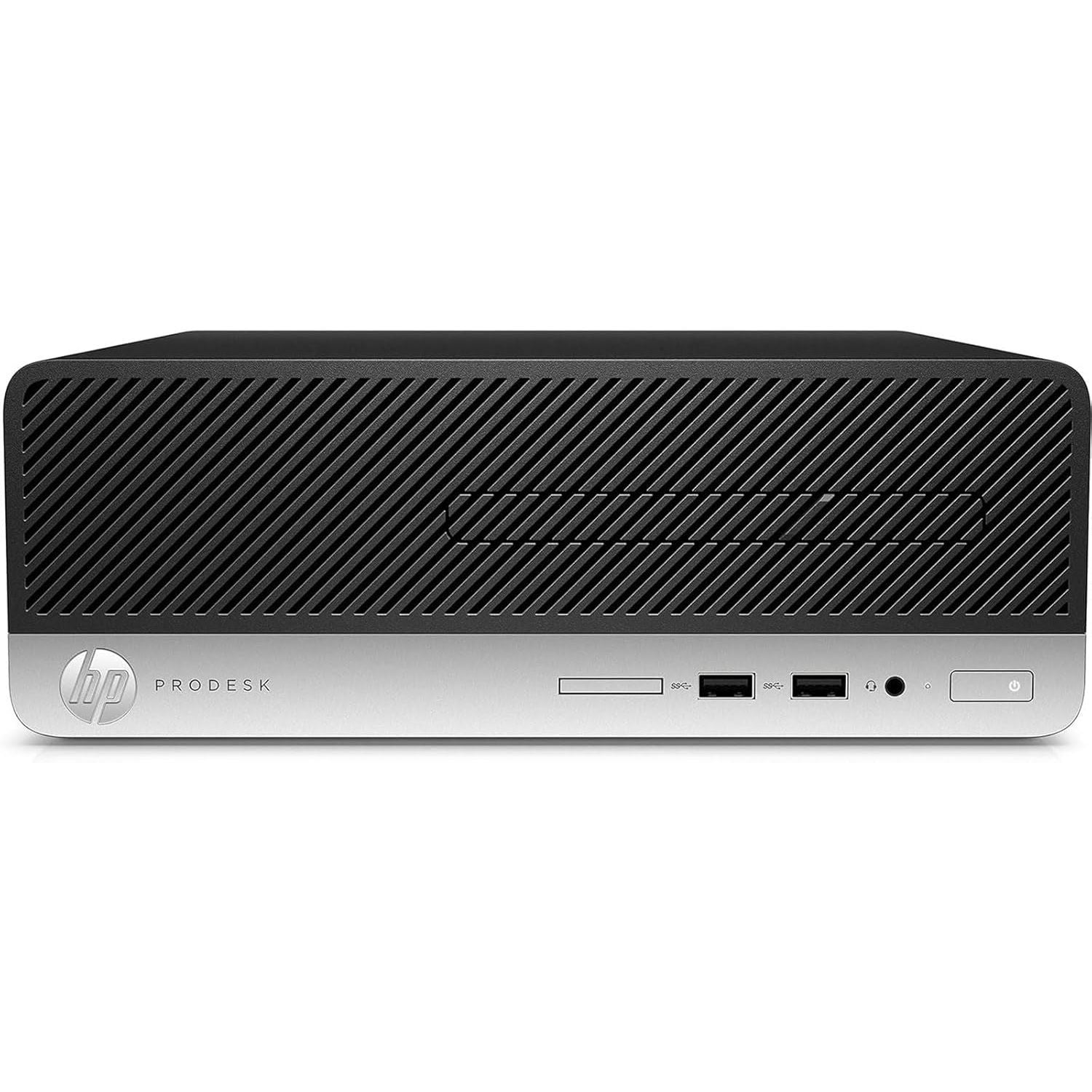HP ProDesk 400 G5 Mini ricondizionato - vista completa