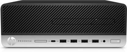 HP ProDesk 600 G5 SFF ricondizionato - vista completa