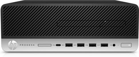 HP ProDesk 600 G5 SFF ricondizionato - vista completa