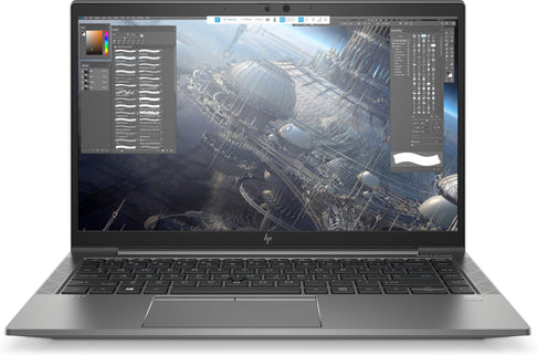HP ZBook Firefly 14 G7 ricondizionato - vista frontale