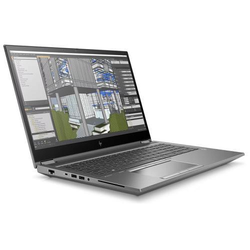 HP ZBook Fury 15 G8 ricondizionato - vista angolata