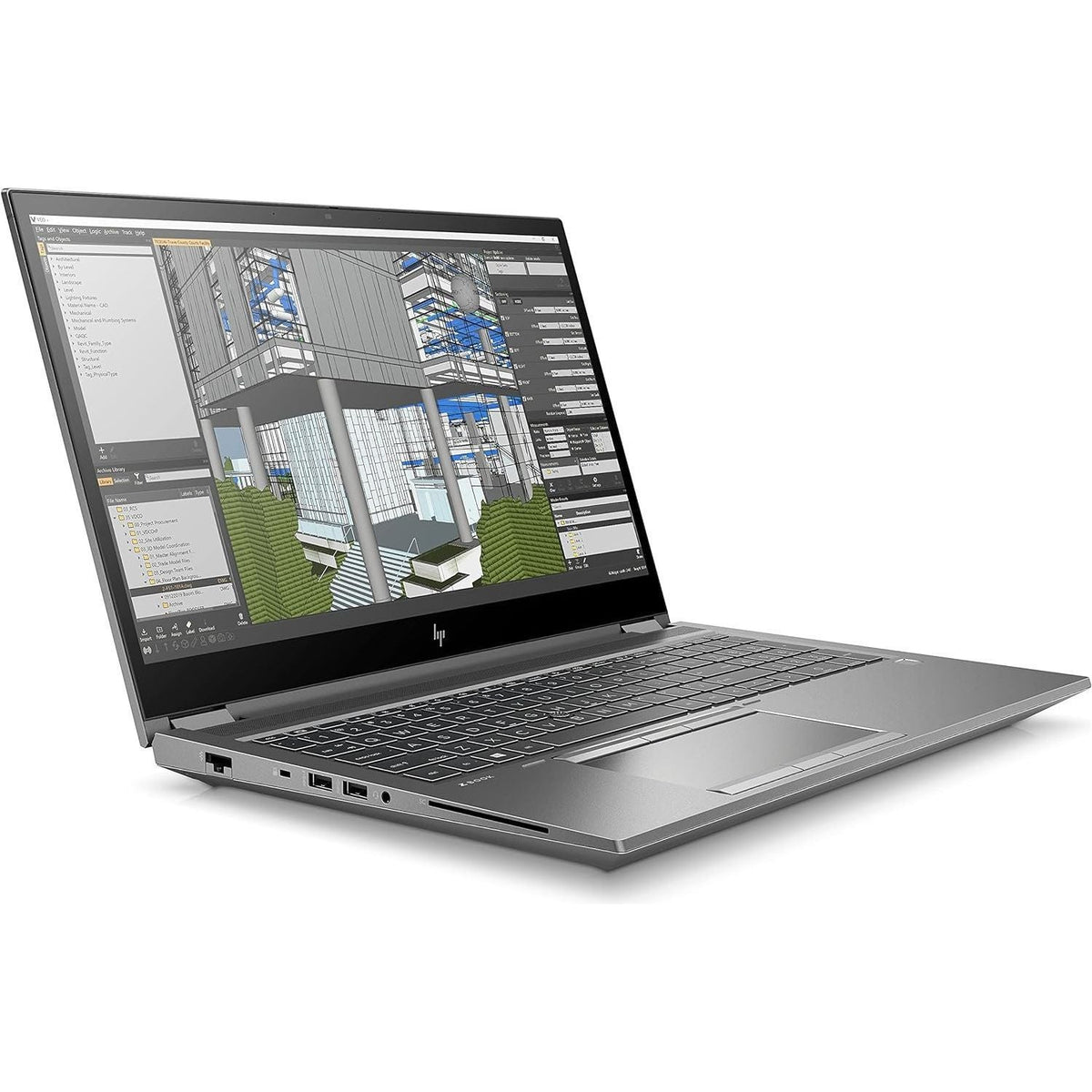 HP ZBook Fury 15 G8 ricondizionato - porte e connettività
