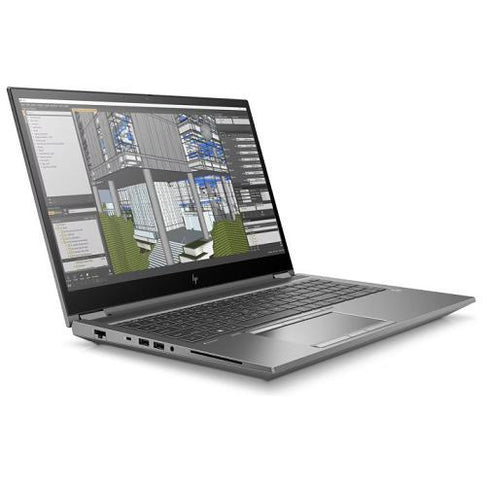 HP ZBook Fury 15 G8 ricondizionato - vista angolata
