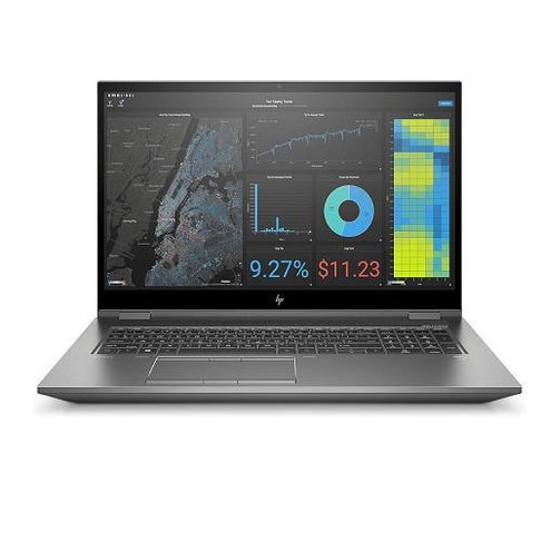 HP ZBook Fury 17 G7 ricondizionato - vista frontale