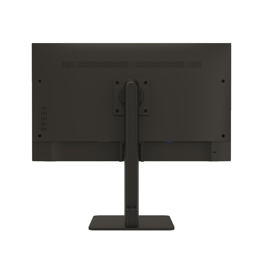 Monitor Ironware 24 pollici pivot ruotato in verticale