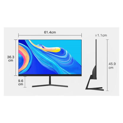 Monitor Ironware 27 pollici - dimensioni