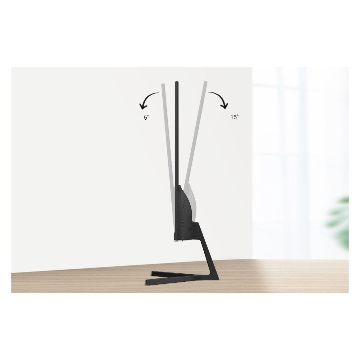 Monitor Ironware 27 pollici - inclinazione regolabile
