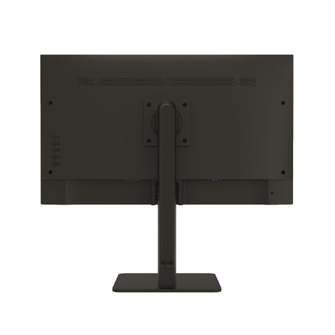 Monitor Ironware pivot ruotato in verticale