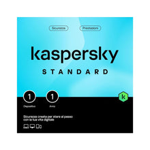 Kaspersky Standard 1 PC Esd fatturabile