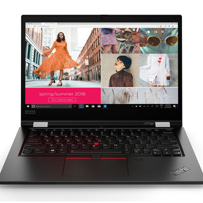 Lenovo ThinkPad L13 Yoga ricondizionato - vista laterale