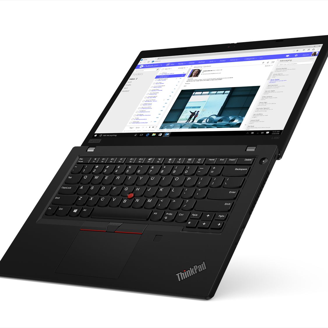 Lenovo ThinkPad L490 ricondizionato - dettaglio