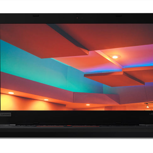 Lenovo ThinkPad L490 ricondizionato - vista frontale