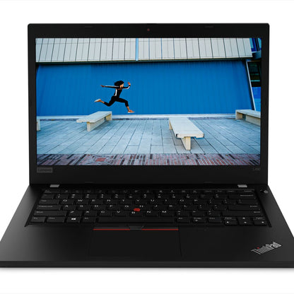 Lenovo ThinkPad L490 ricondizionato - vista laterale