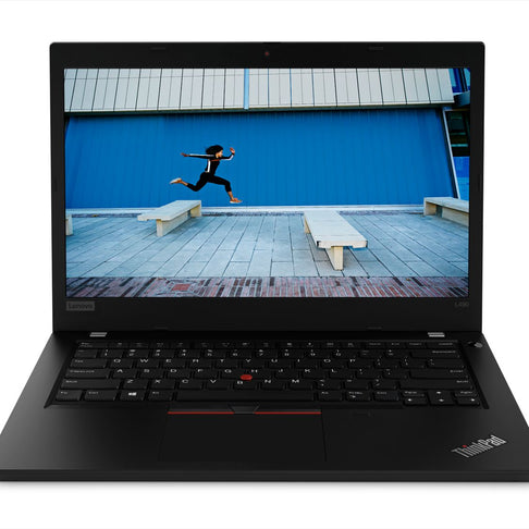 Lenovo ThinkPad L490 ricondizionato - vista laterale