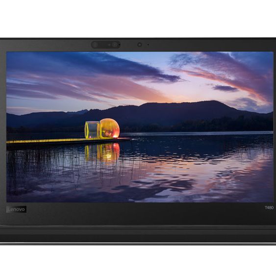 Lenovo ThinkPad T480 ricondizionato - vista frontale