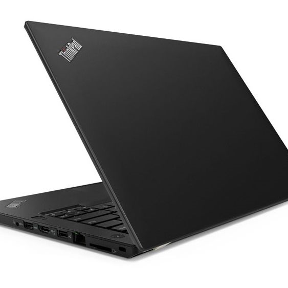 Lenovo ThinkPad T480 ricondizionato - vista laterale