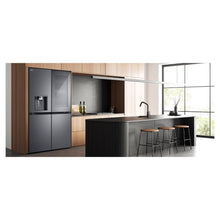 LG GMG960EVJE | Instaview No Frost | Frigorifero Side by Side Nero | Classe E