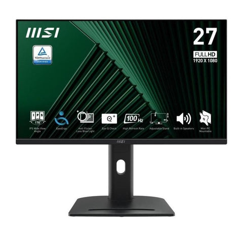 Monitor MSI PRO MP275PG 27" 100 Hz FullHD