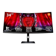Monitor Xiaomi G34WQi 2026 34" 180 Hz WQHD