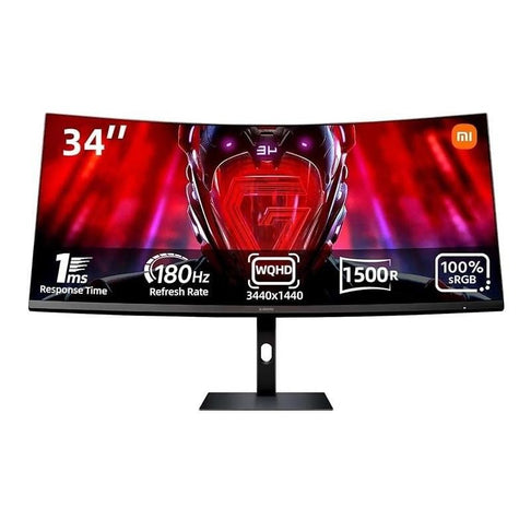 Monitor Xiaomi G34WQi 34" 180 Hz WQHD