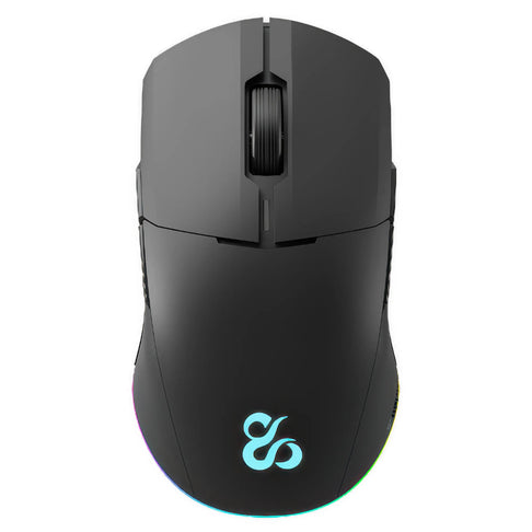 Newskill Chiron Pro mouse gaming wireless ambidestro nero