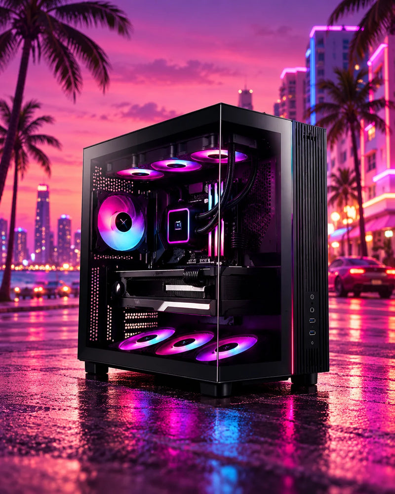 PC per GTA 6 Medium – ZENDIA HELIX con RX 9060 XT (16 GB)