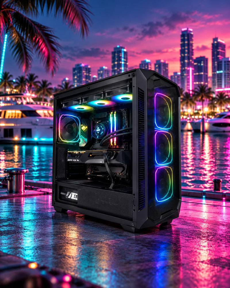 PC per GTA 6 Ricondizionato – ZENDIA KEPLER RICONDIZIONATO con RTX 3070 (8 GB)