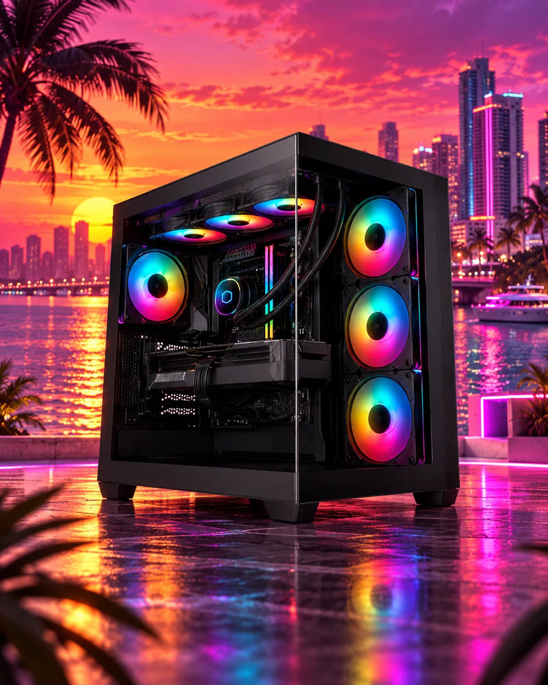 PC per GTA 6 High End – ZENDIA TRIANGULUM con RX 9070 XT (16 GB)